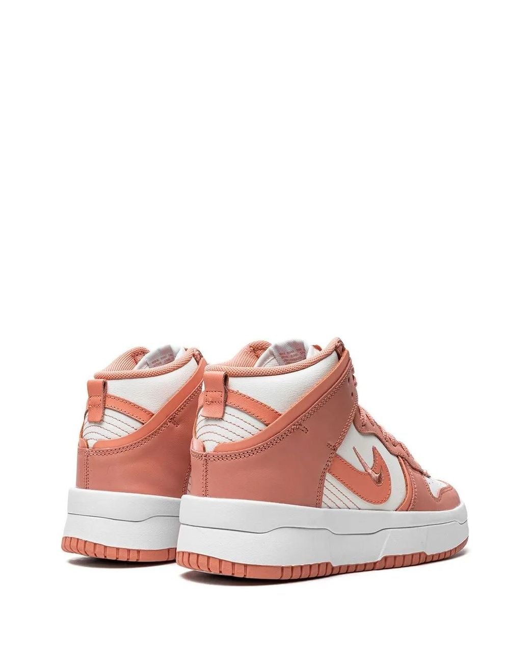 Nike Pink Baskets Montantes Dunk Up