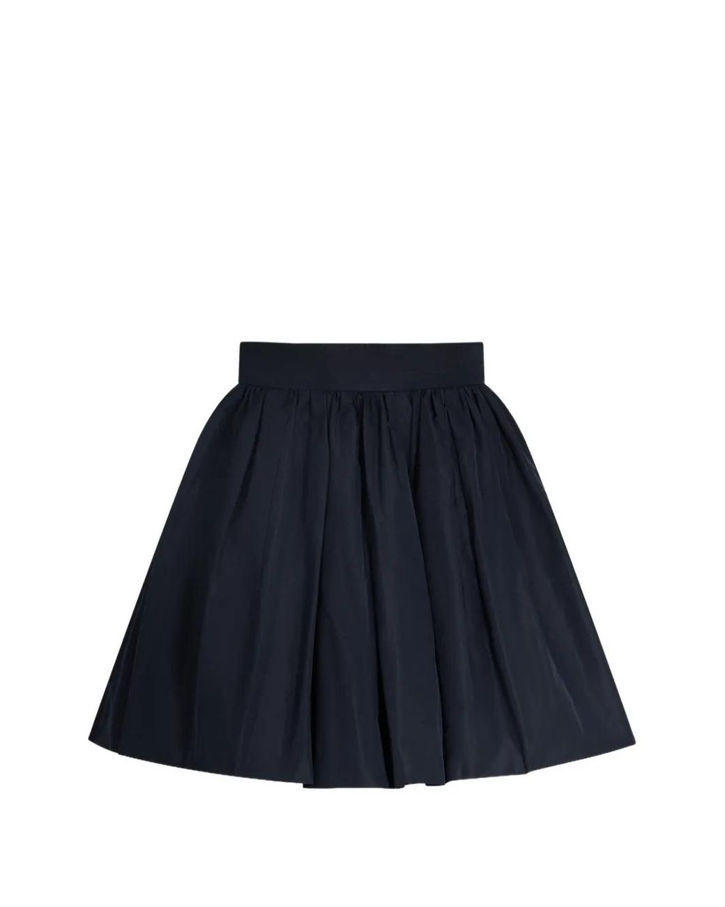 Patou Blue Bloomer Mini Skirt