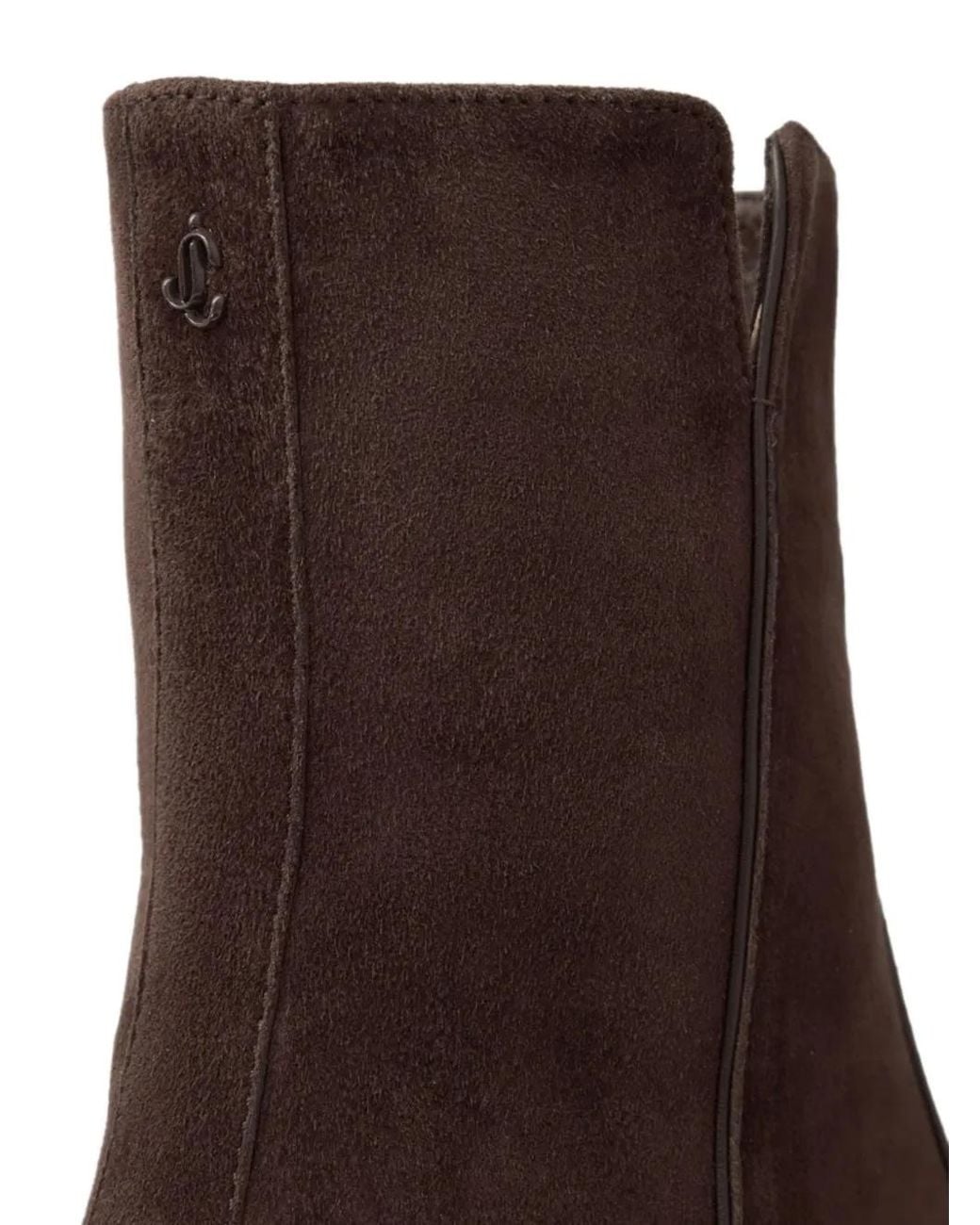 Jimmy Choo Brown Eliot Ankle Boots 45