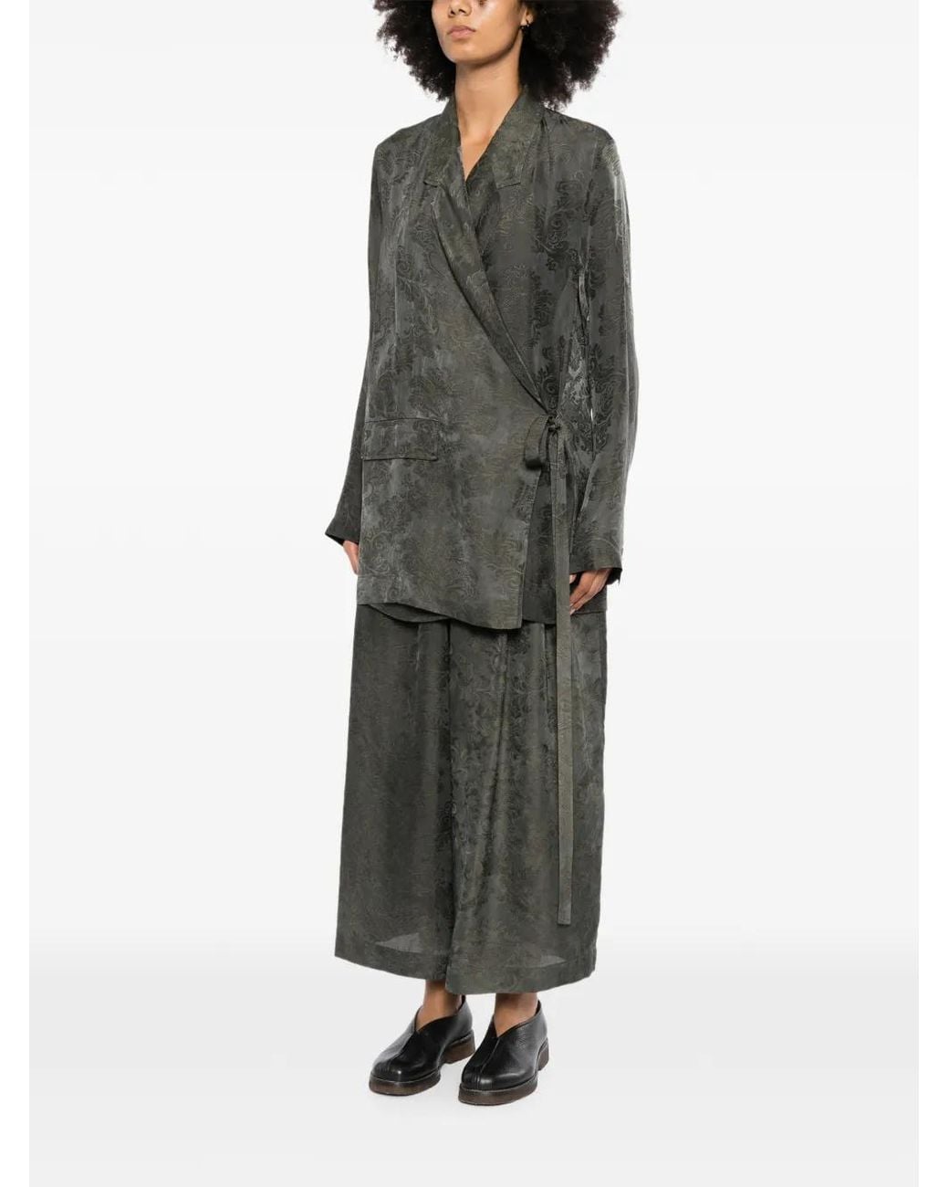 Uma Wang Green Khole Jacket