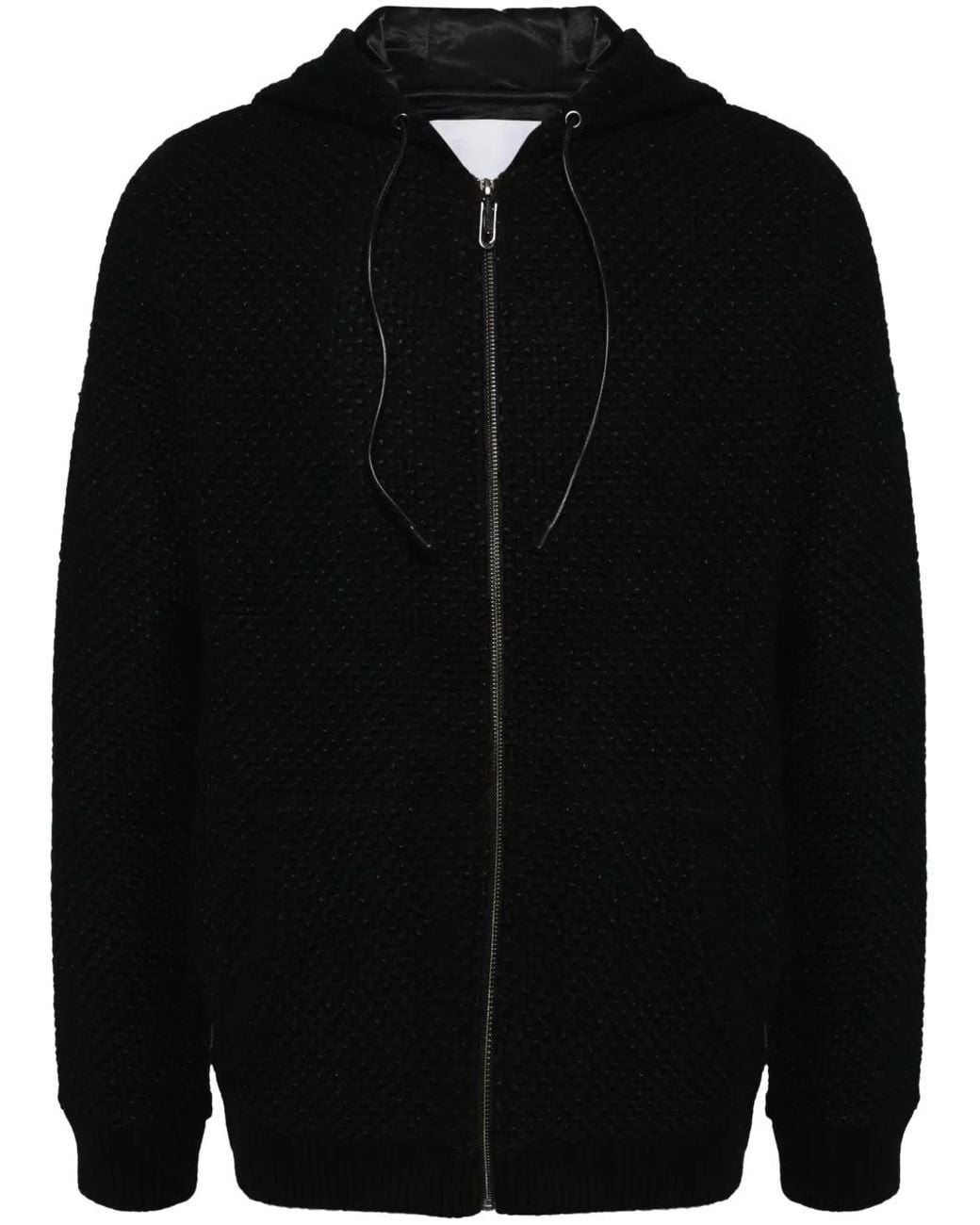 Private Stock Black The Kalvin Hooded Jacket for men