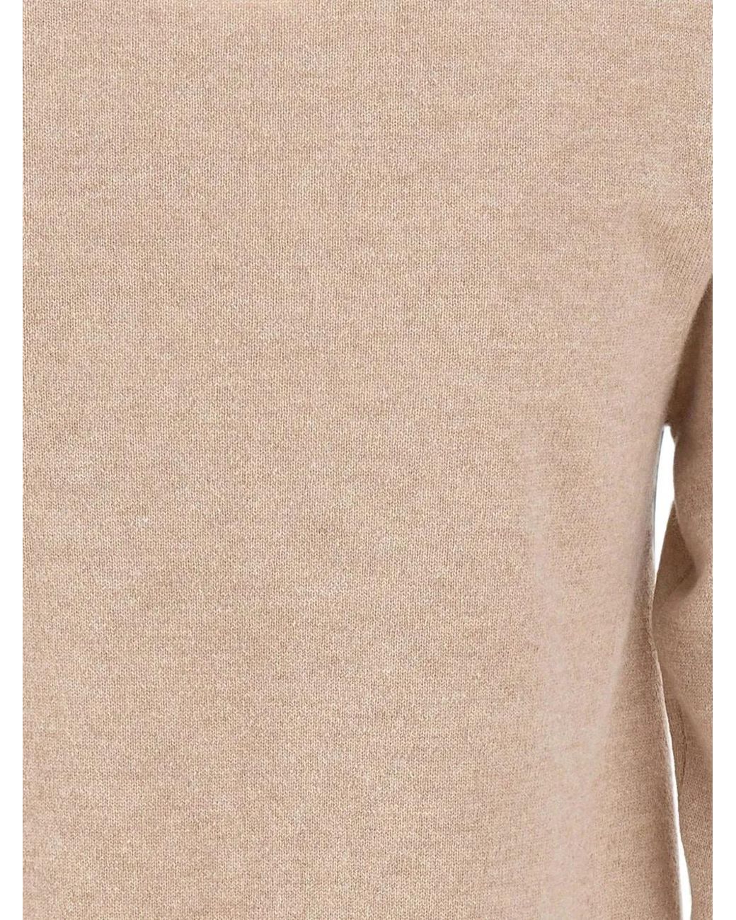 Kangra Natural Crew-Neck Sweater