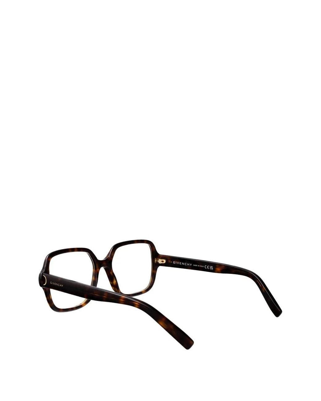 Occhiali Da Sole Bold Squadrati di Givenchy in Black