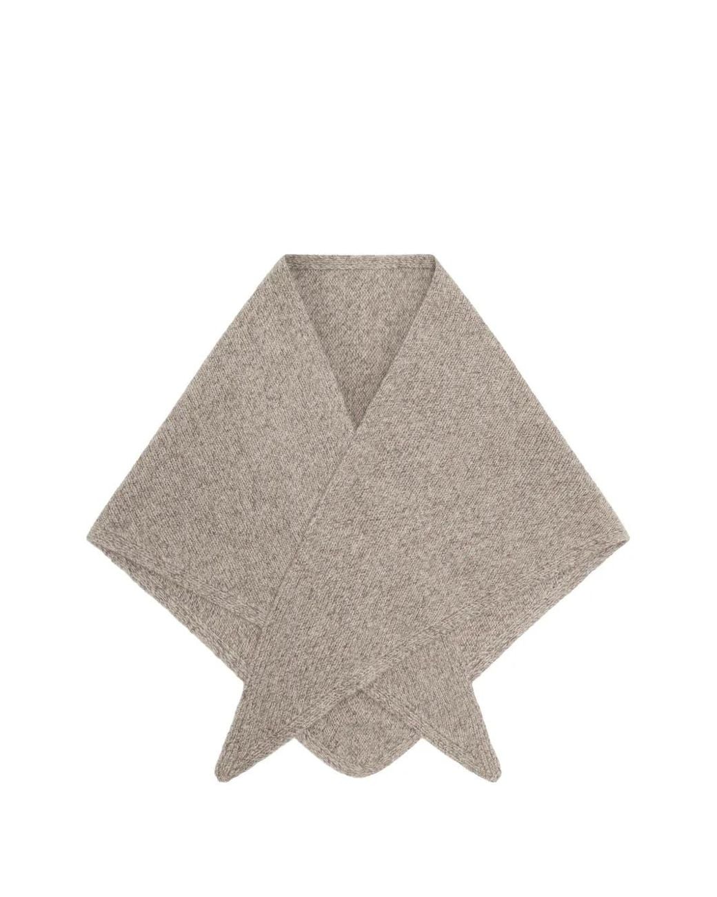 EMERSON RENALDI Gray Gestrickter Schal