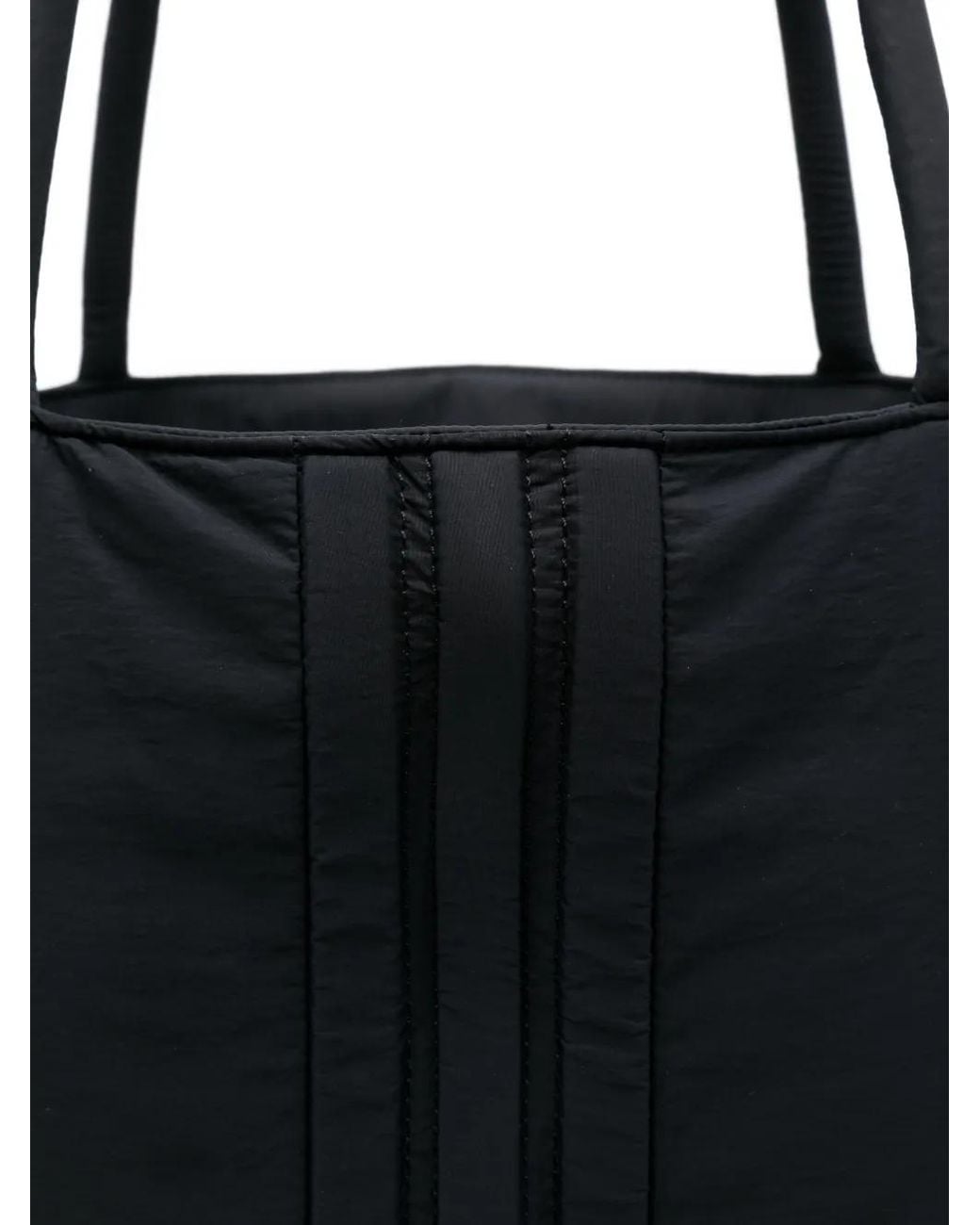 Borsa Tote Trapuntata di Y-3 in Black