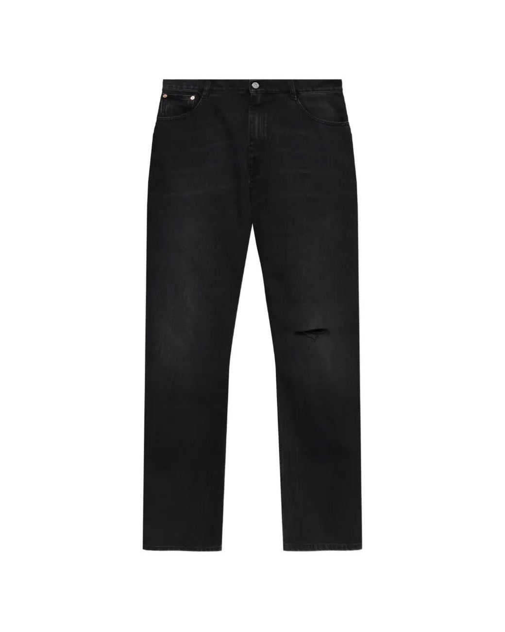 Vetements Black Straight-Leg Jeans for men