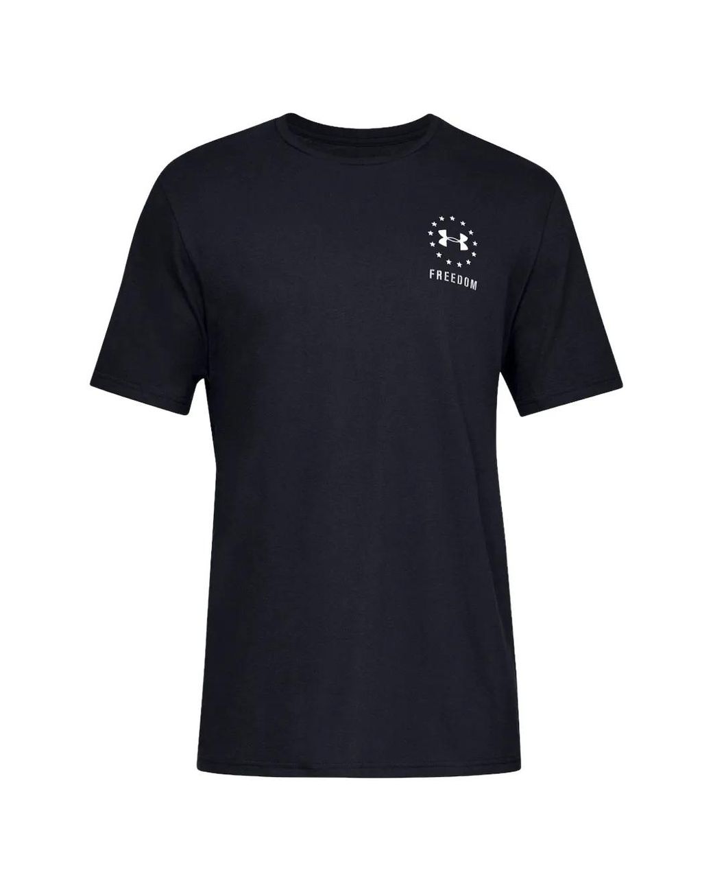 Under Armour Black Logo-Print T-Shirt for men