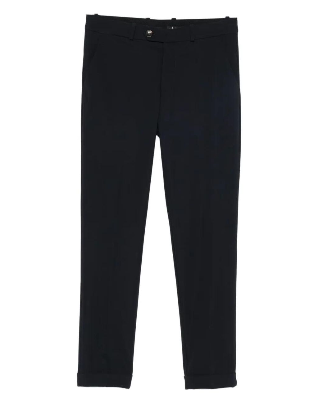 Rrd Blue Suflex Cuffed Chino Trousers for men