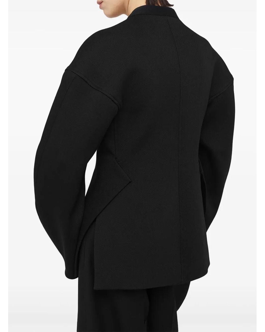 Jil Sander Black Wool Jacket