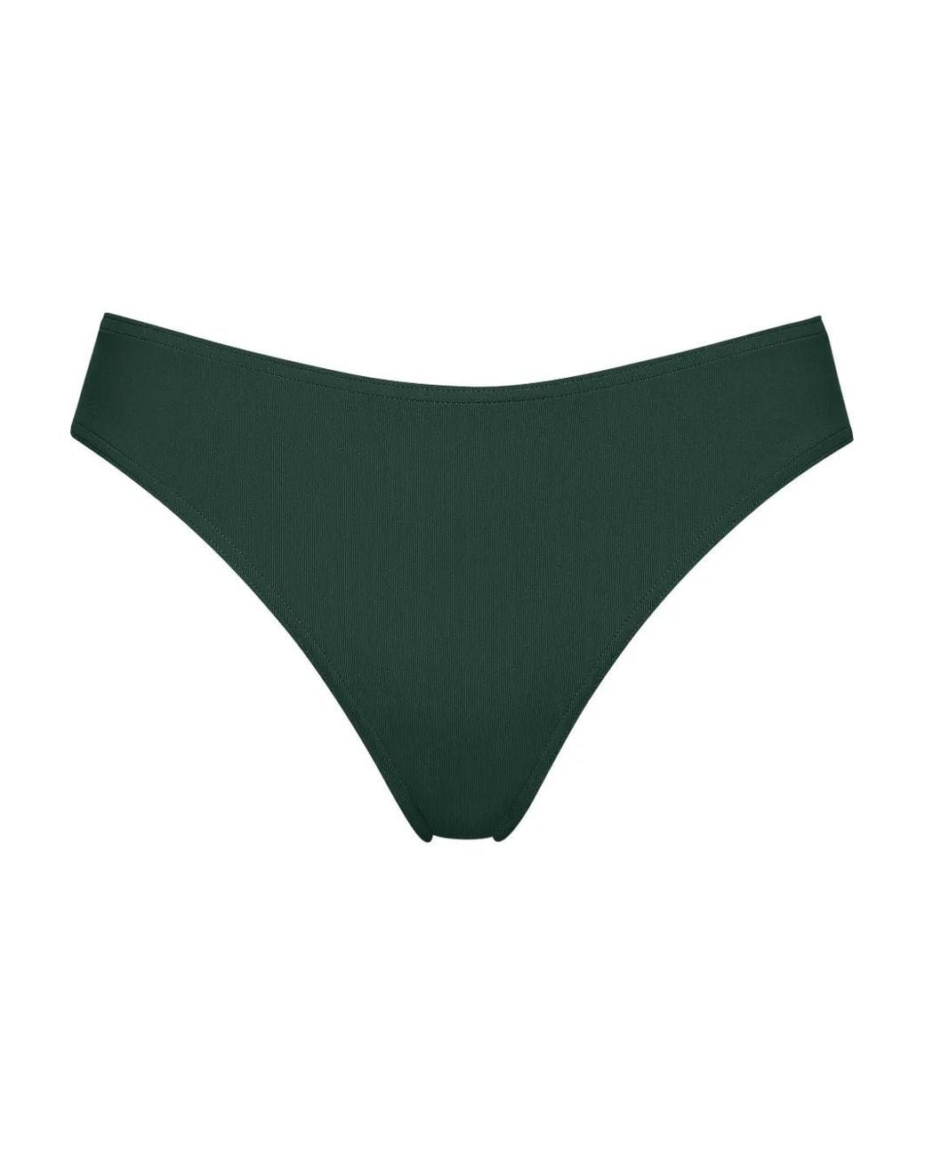 Eres Green High-Cut Bikini Bottoms