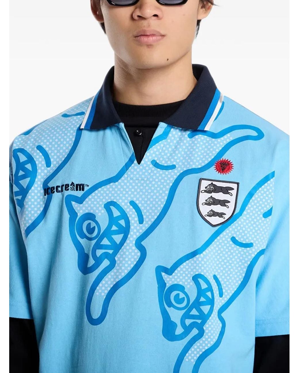 BBCICECREAM Blue Billionaire Boys Club for men