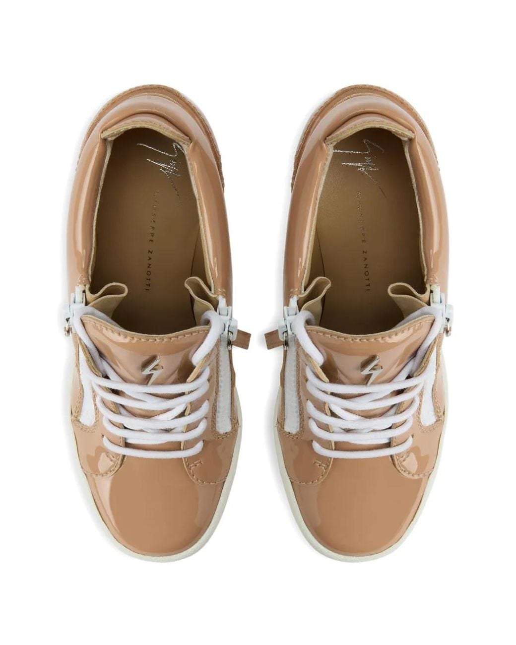 Giuseppe Zanotti Brown Addy Wedge
