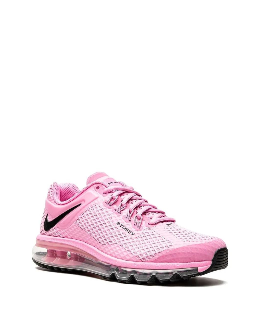 Nike Pink X Stussy Air Max 2013 Sneakers