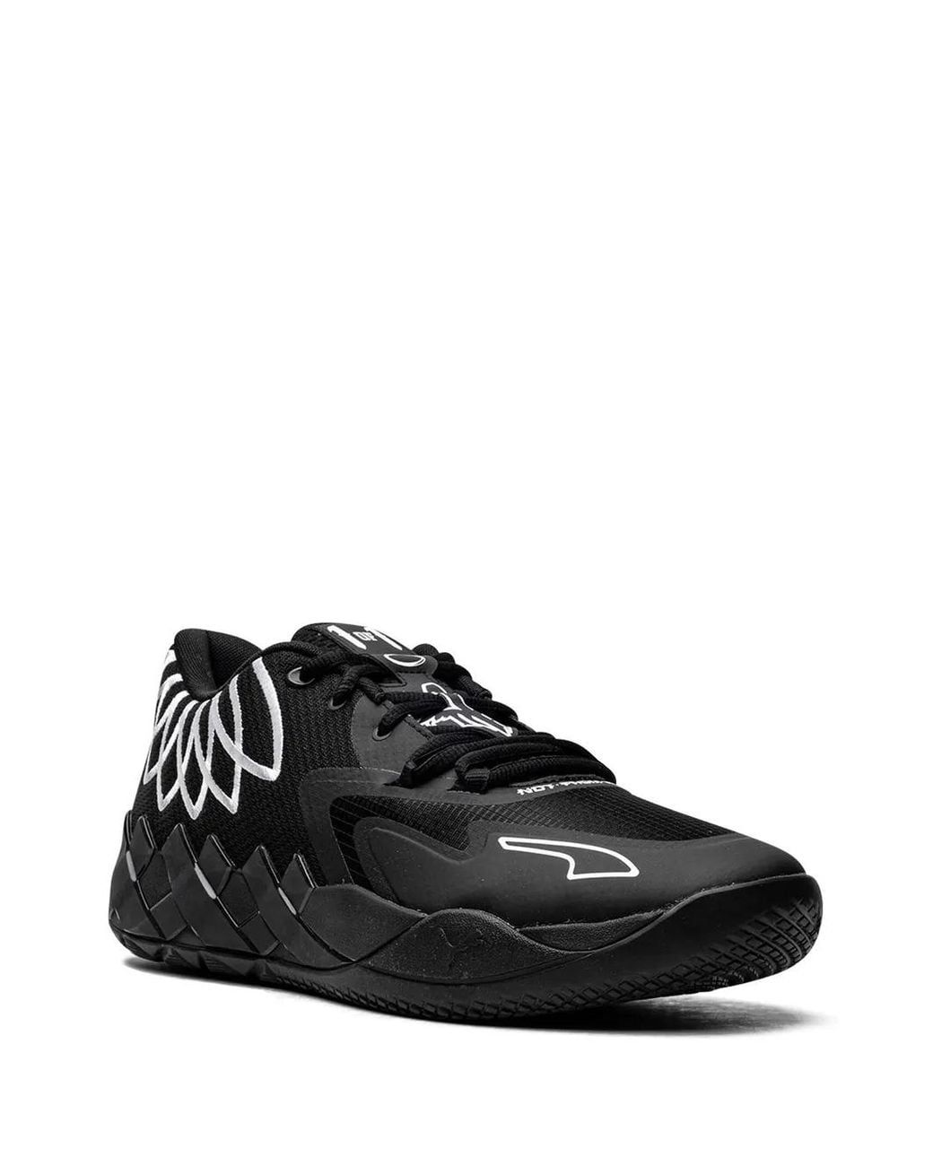 PUMA Black Lamelo Ball Mb.01 Lo Sneakers