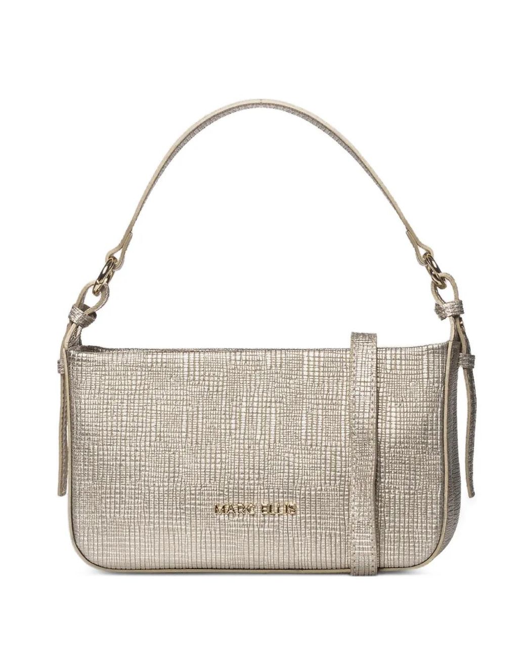 Marc Ellis Gray Cleo Shoulder Bag