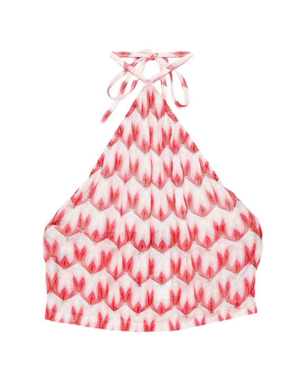 Missoni Red Top