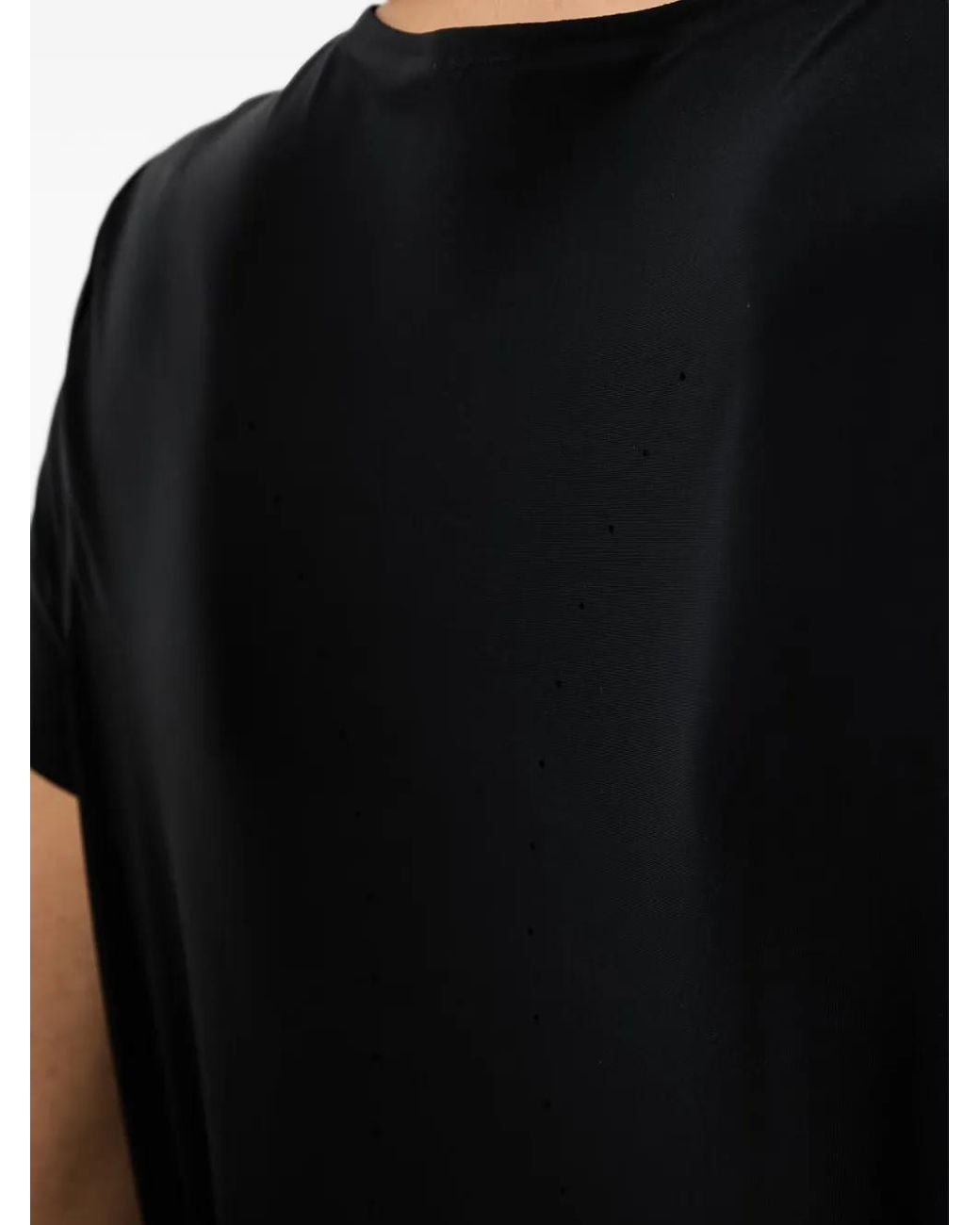 Under Armour Black Vanish Elite Logo-Print Perforated T-Shirt