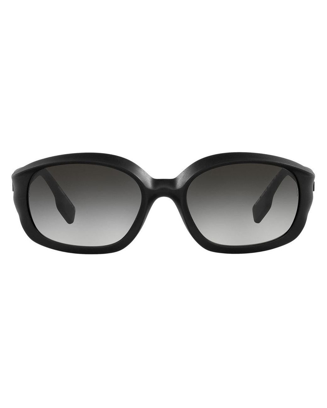 Burberry Milton Sunglasses in Black for Men | Lyst