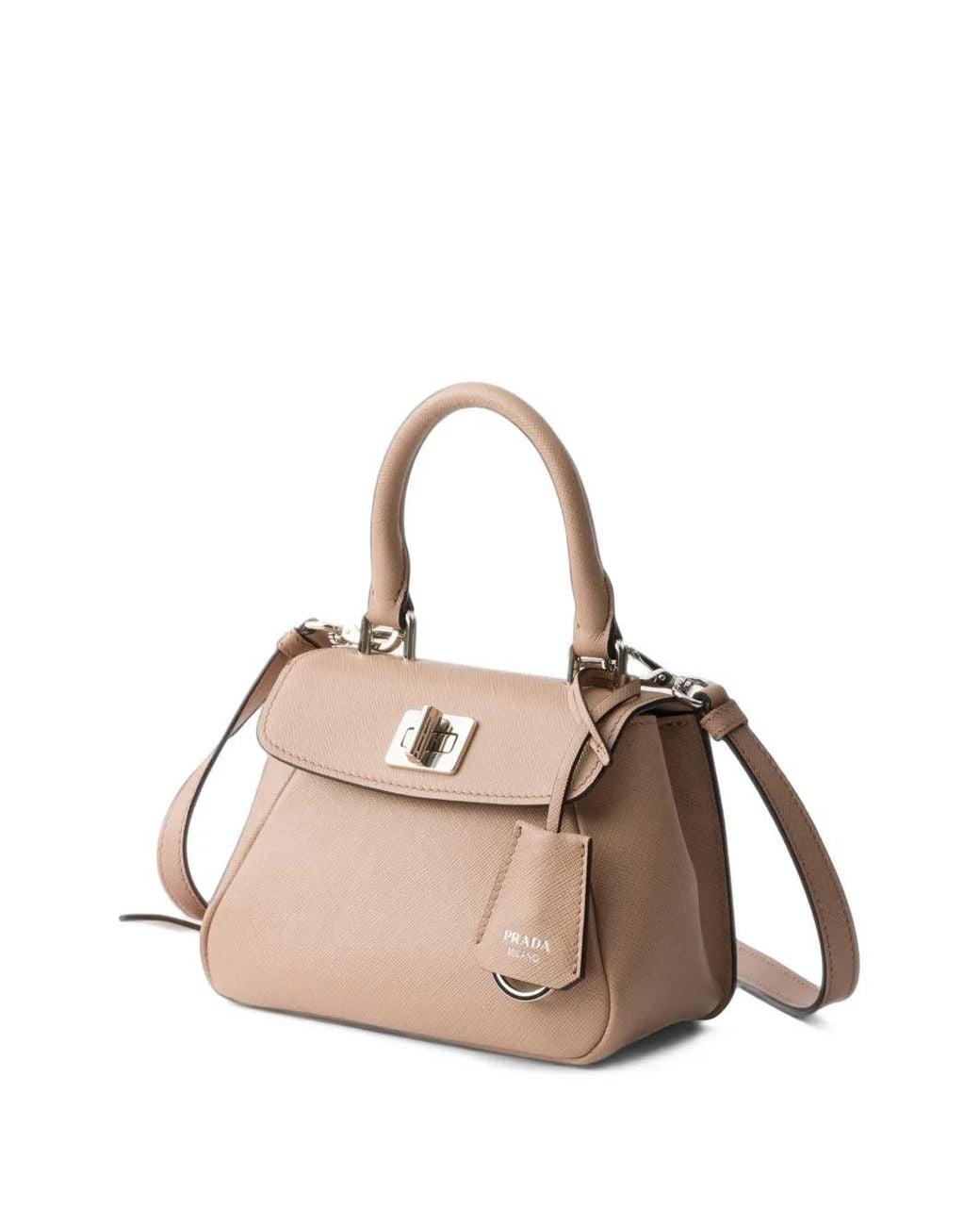 Prada Natural Avoir Mini Handbag