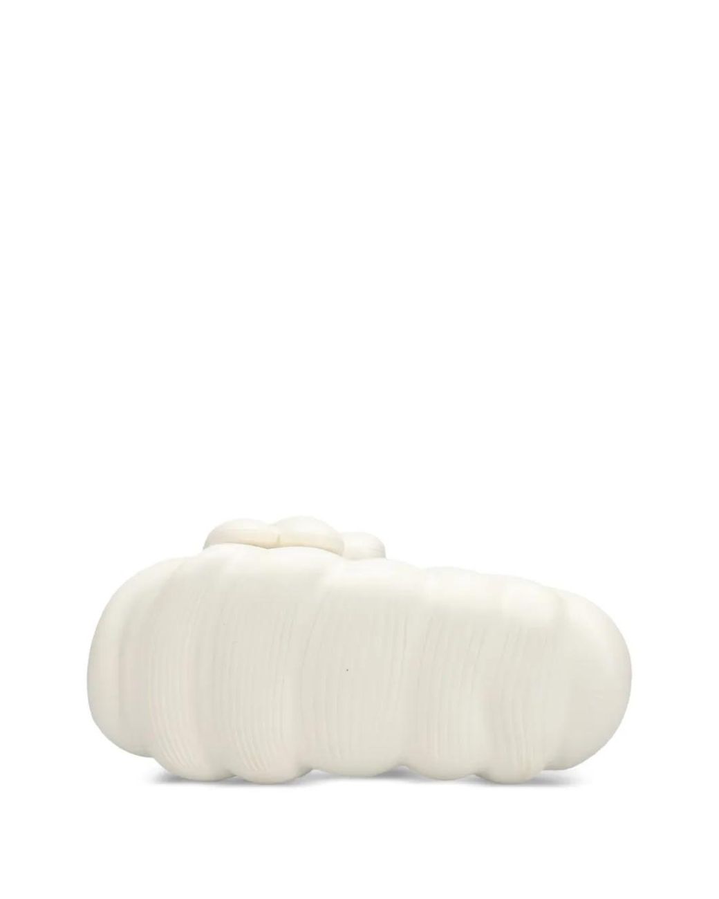 Ohana Hatake White Full-Bloom Slides