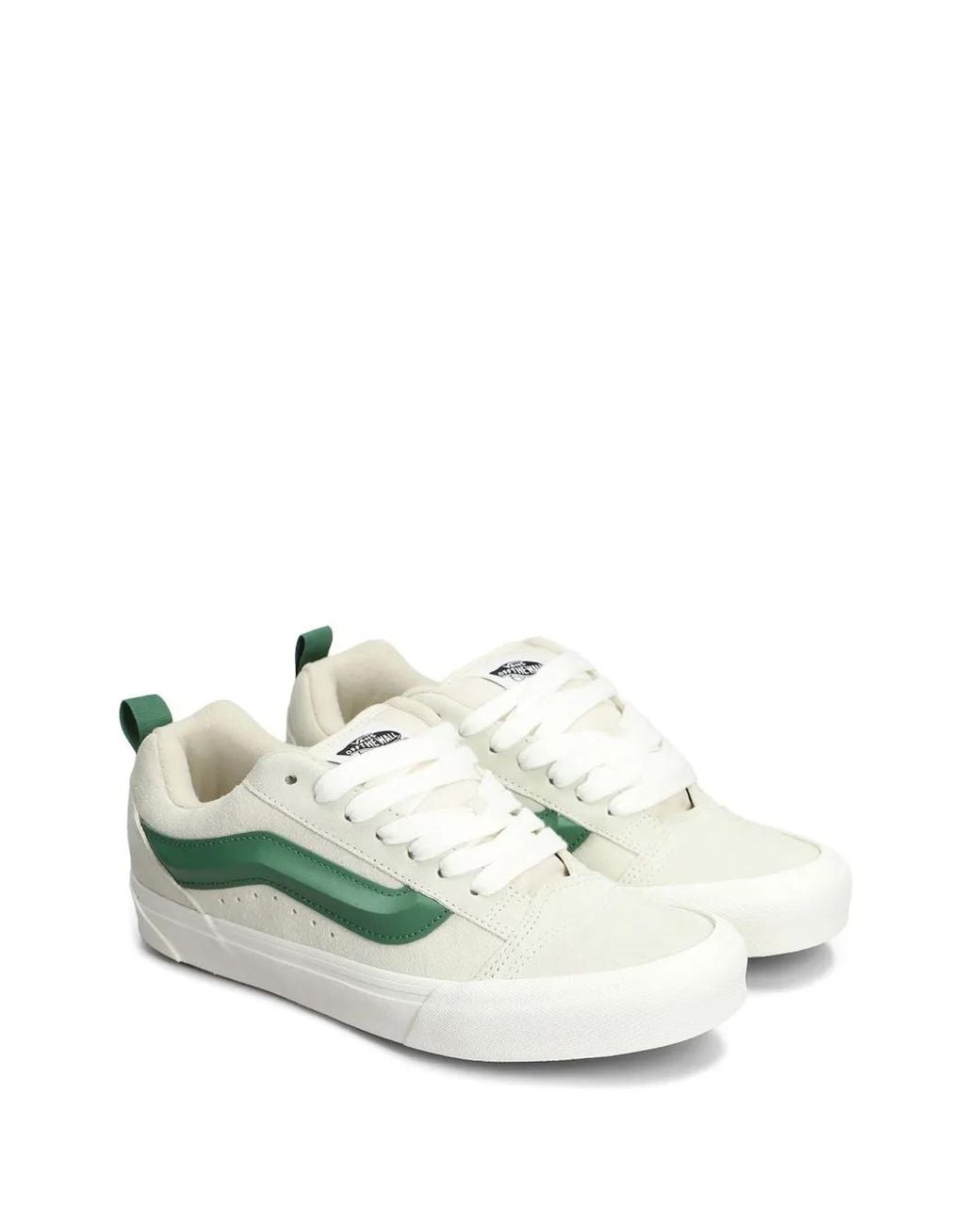 Vans Green Knu Skool Sneakers for men