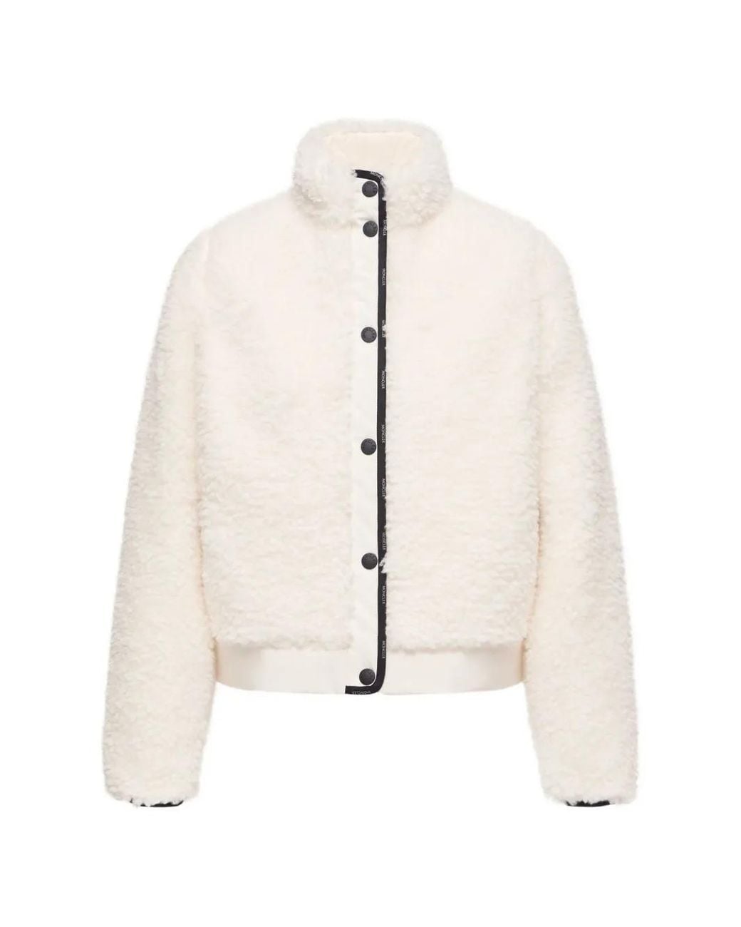Moncler White Diamond-Quilted Padded Cardigan