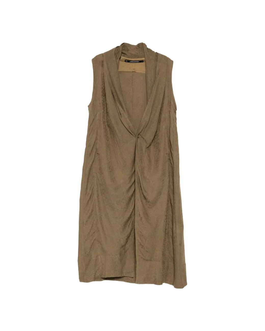 Julius Natural Monk Coat for men