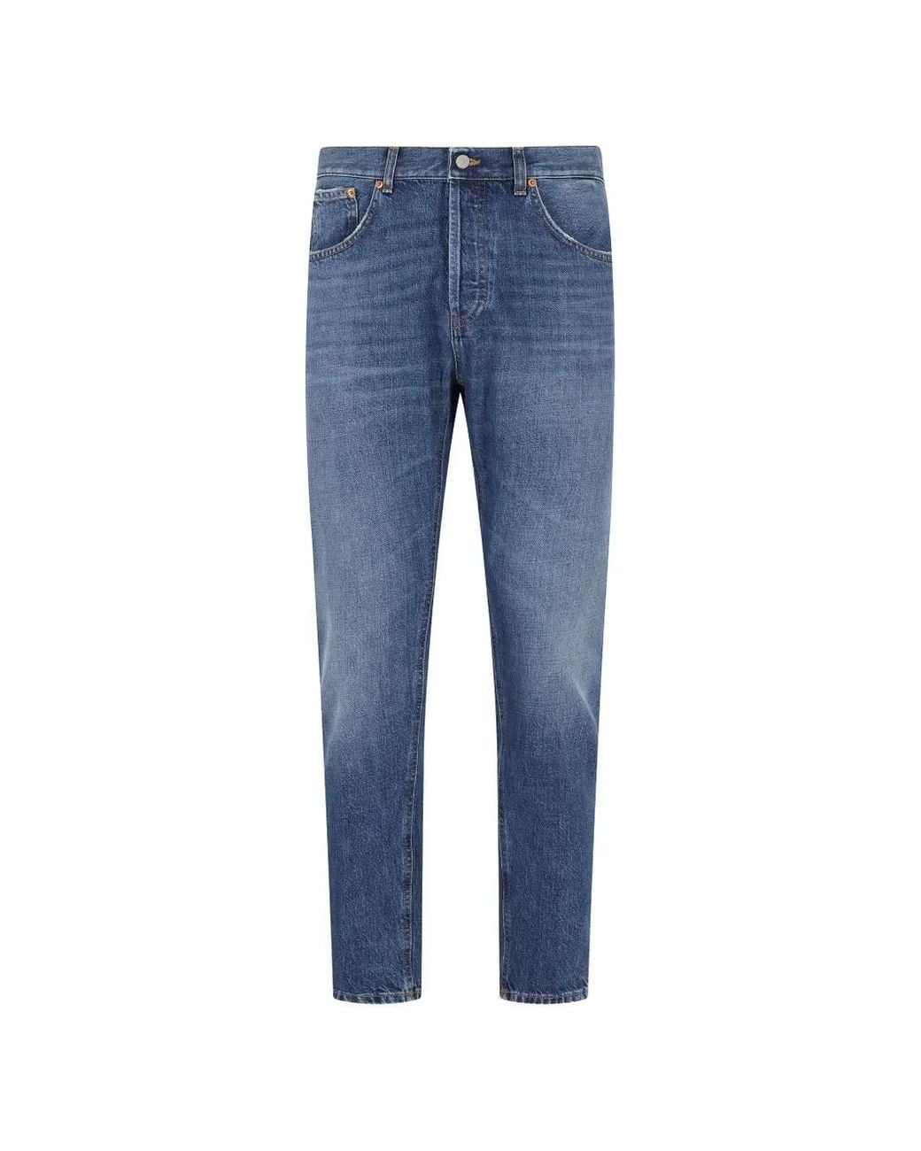 Vaqueros Con Cinco Bolsillos Dondup de hombre de color Blue