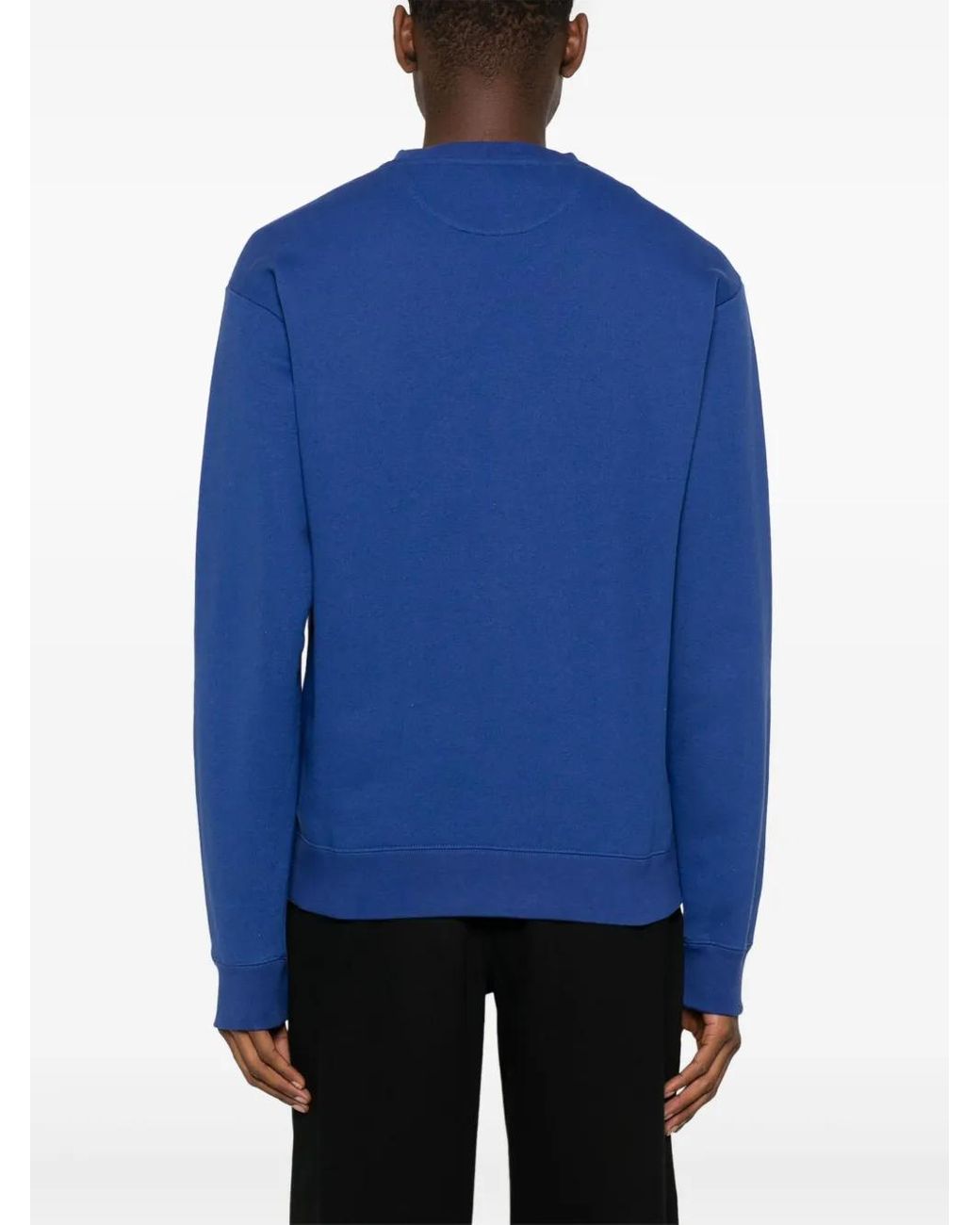 Valentino Garavani Blue Chez-Print Sweatshirt for men