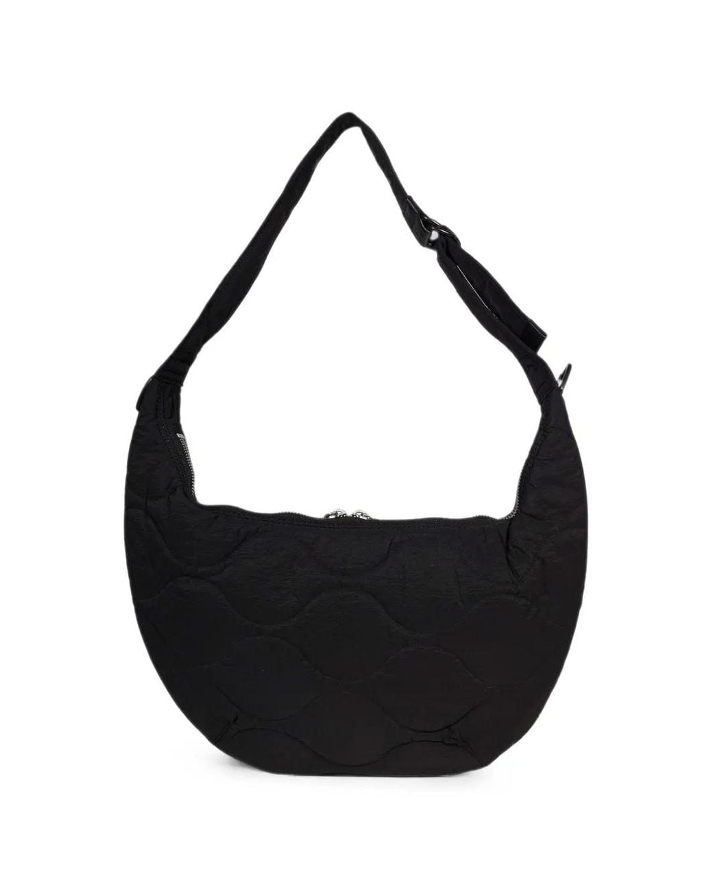 Comme des Garçons Black Quilted Shoulder Bag for men