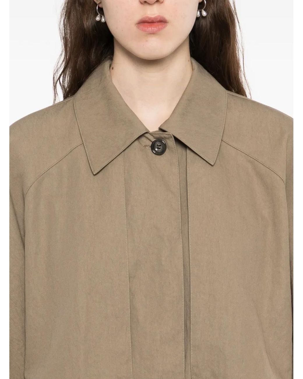 JNBY Natural Tied-Hem Jacket