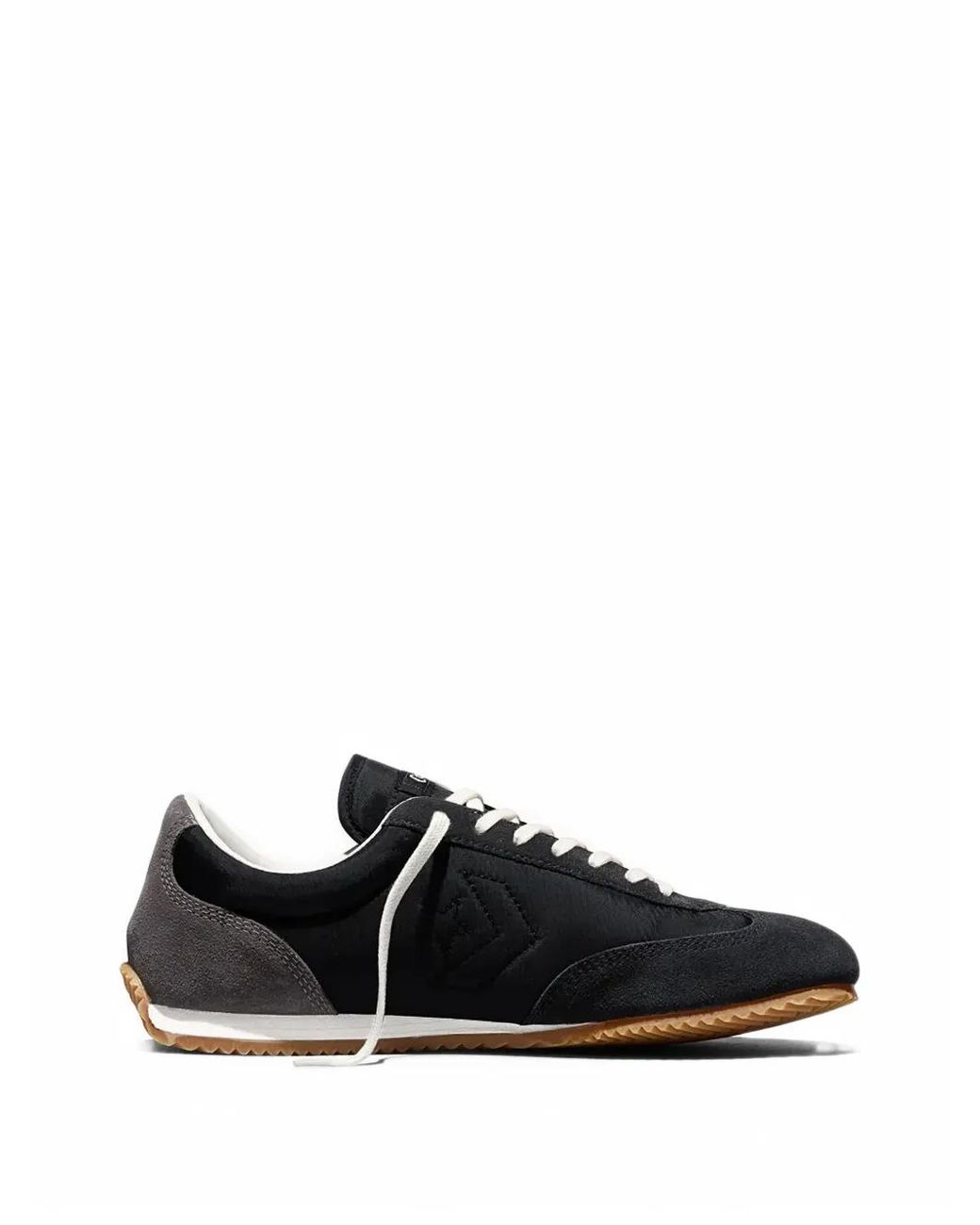 Converse Black Jogger Suede Sneaker