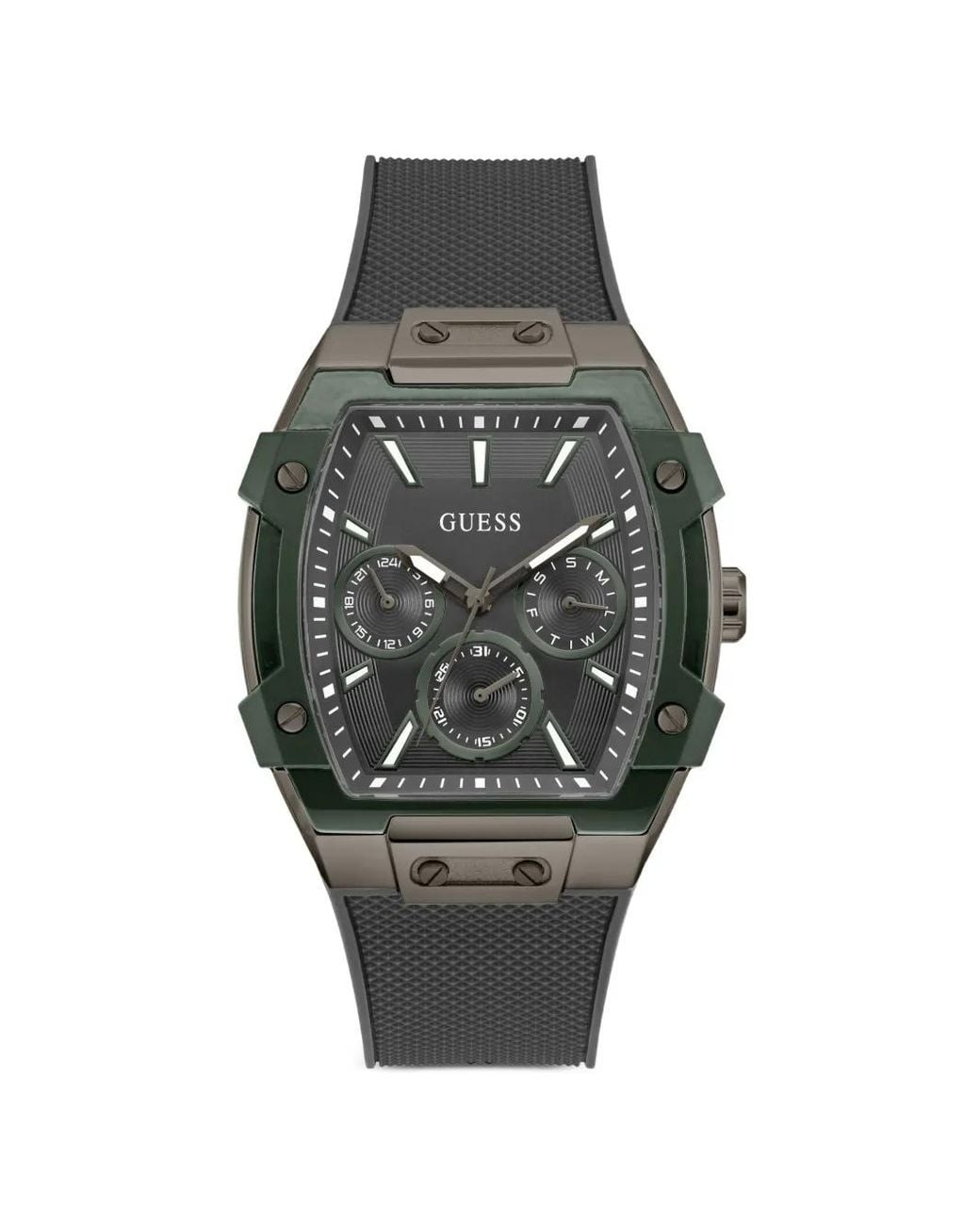 Guess Gray Phoenix 44Mm Watch for men