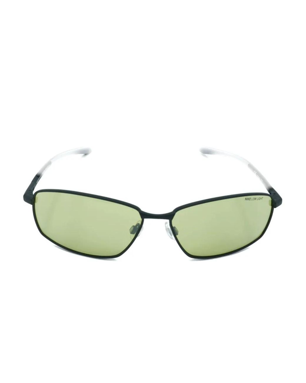 Nike Green Pivot Six Sunglasses for men