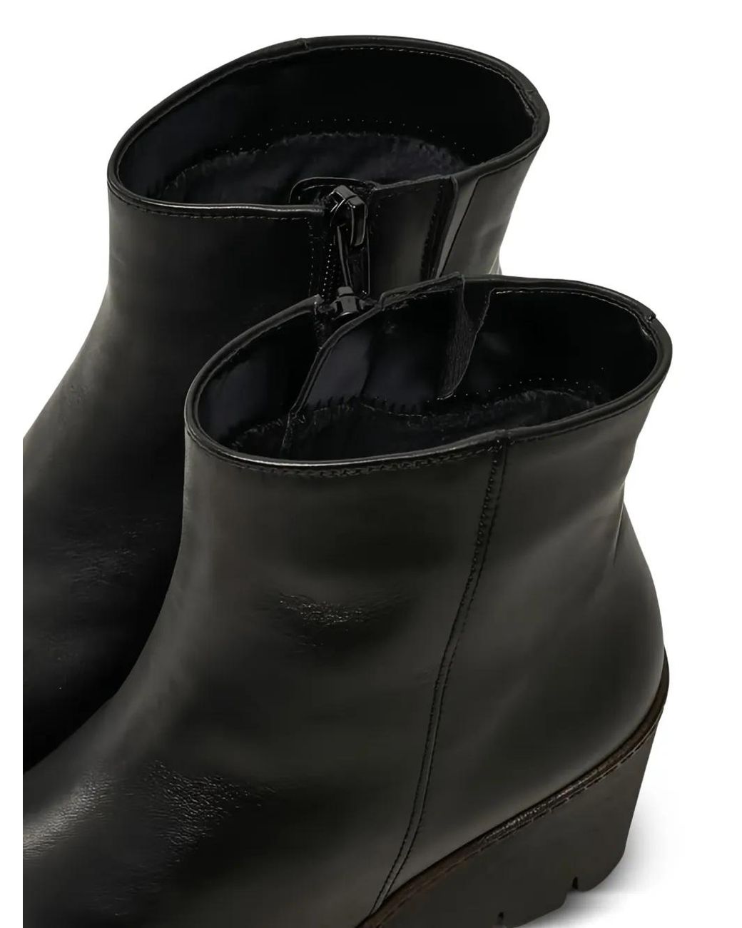 Gabor Black 70Mm Utopia Ankle Boots