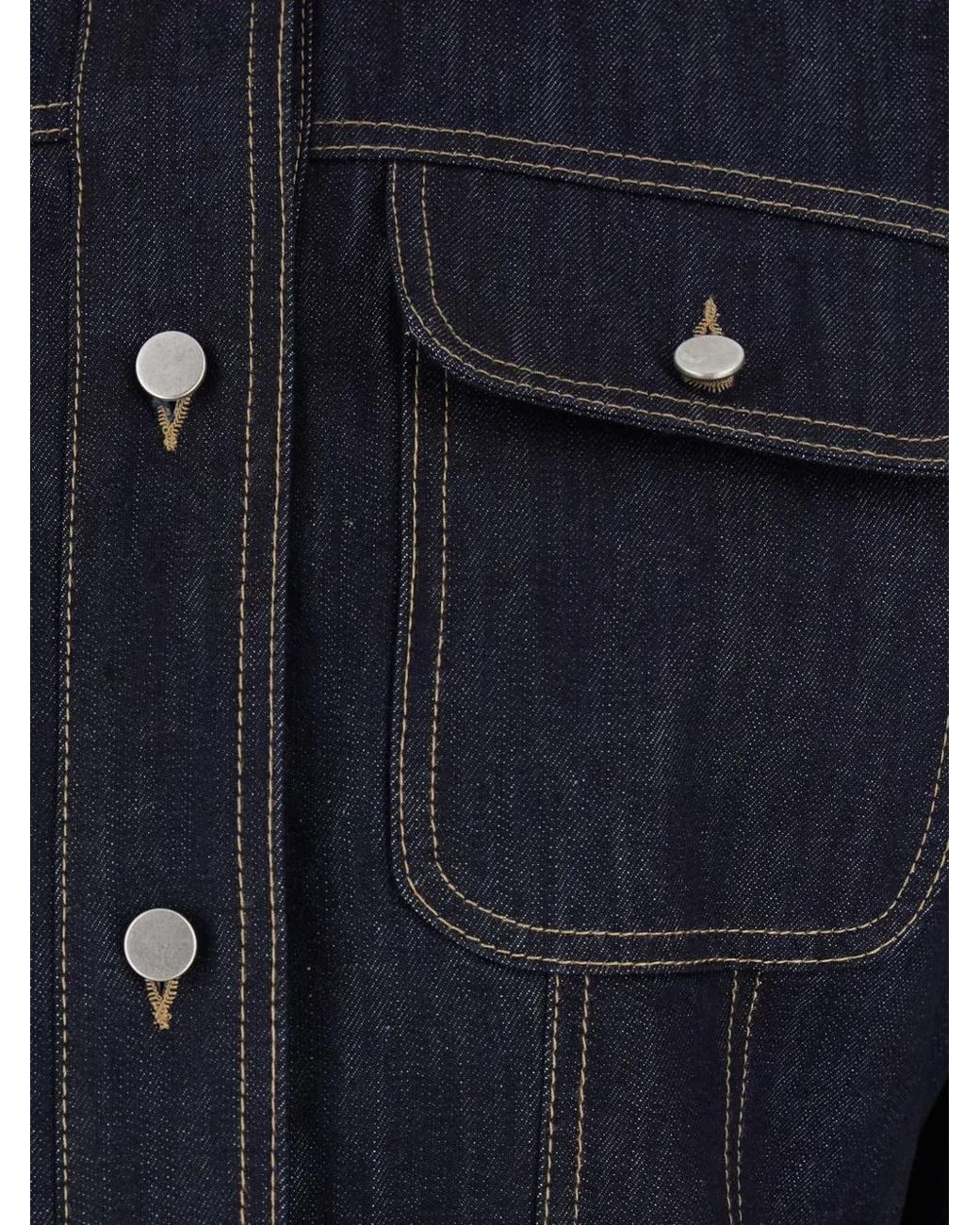 Tela Blue Binaca Denim Jacket