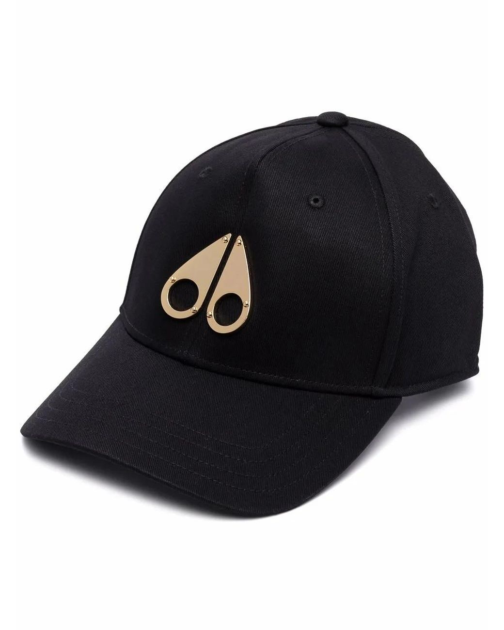 Gorra Con Logo Moose Knuckles de hombre de color Blue