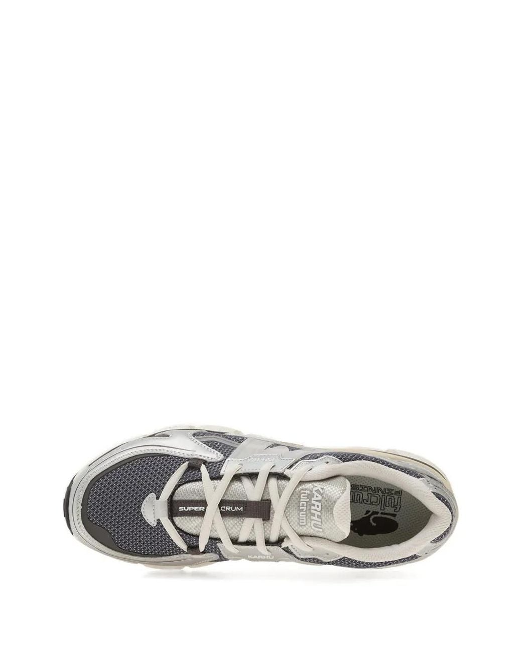 Karhu White Super Fulcrum Sneakers