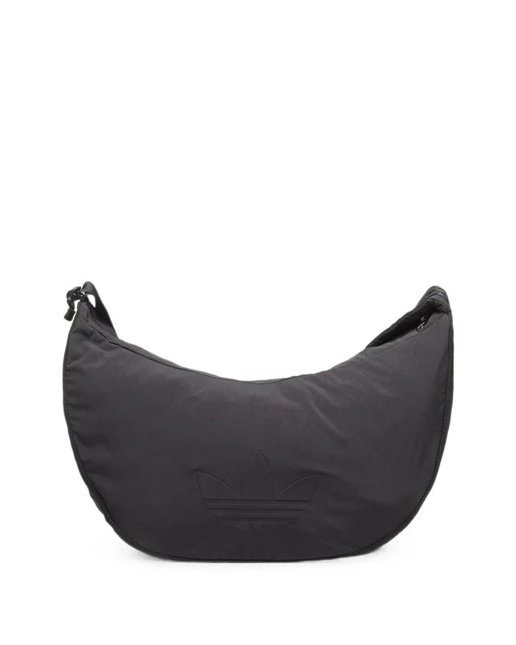 Adidas Gray Everyday Icons Half-Moon Cross Body Bag