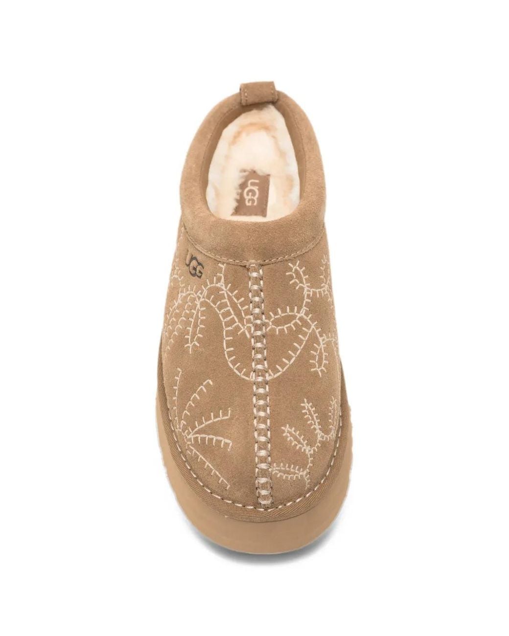 Ugg Brown Tazz Botanic Mules