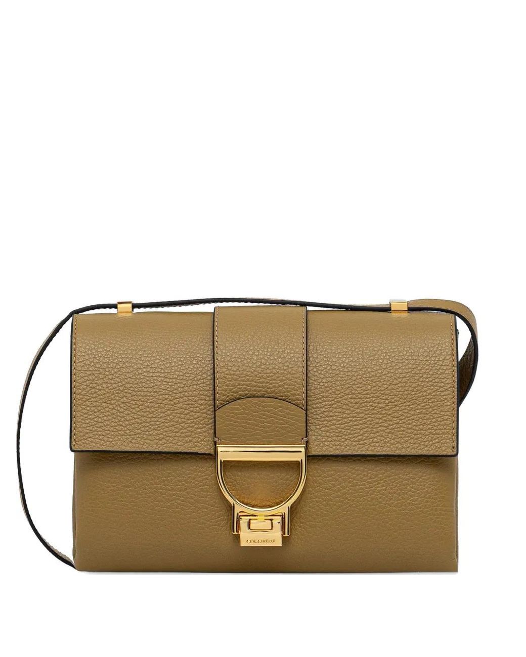 Coccinelle Brown Medium Arlettis Cross Body Bag