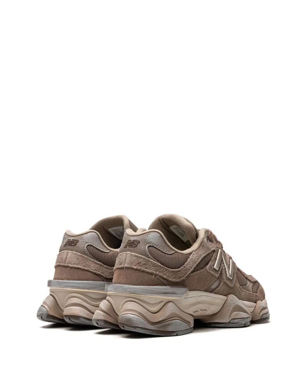 New Balance Brown 9060 "Mushroom" Sneakers