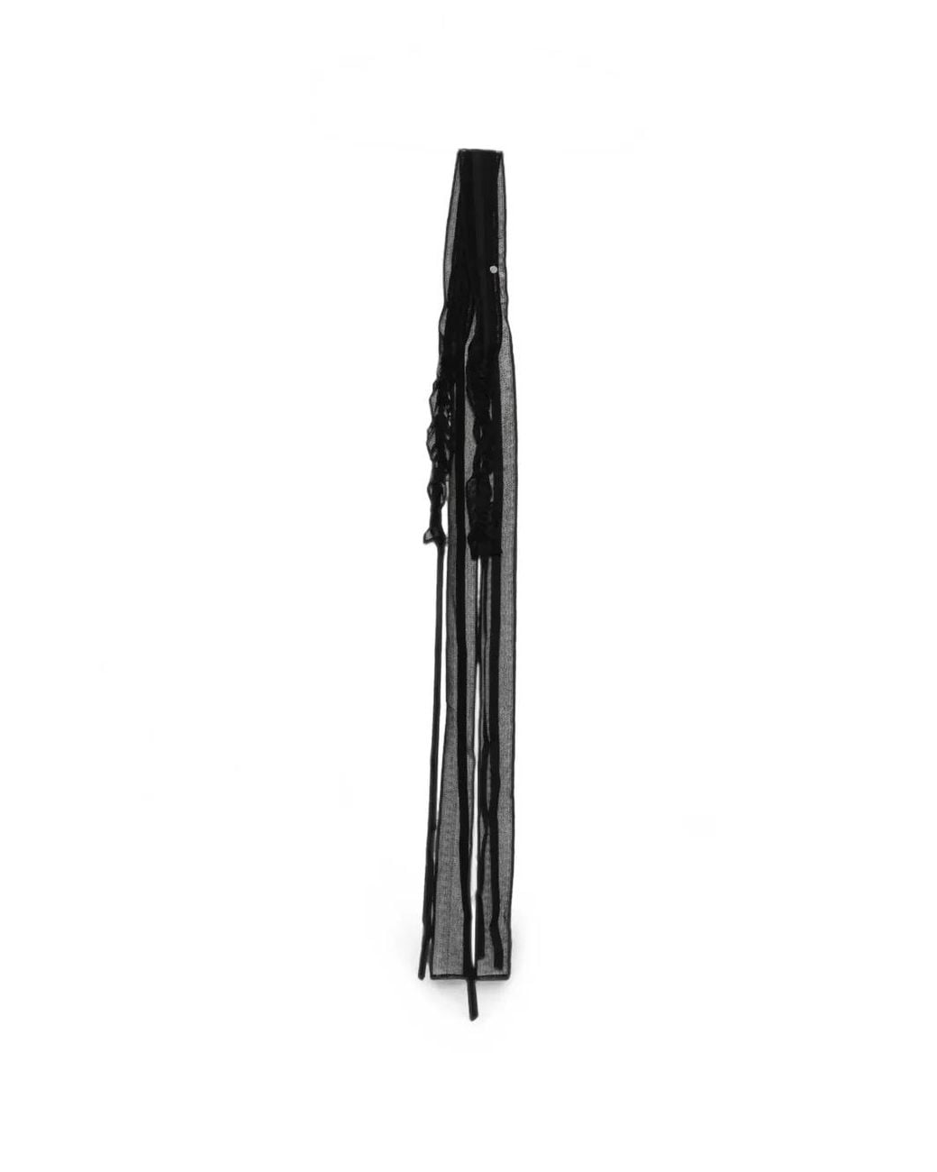 Ann Demeulemeester White Joella Ruffled Hair Band