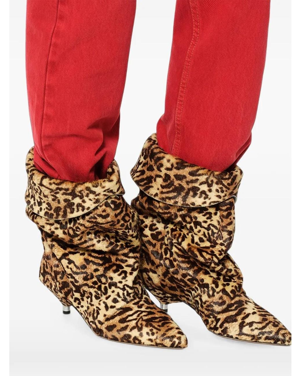 Isabel Marant Brown Bottines Edrik