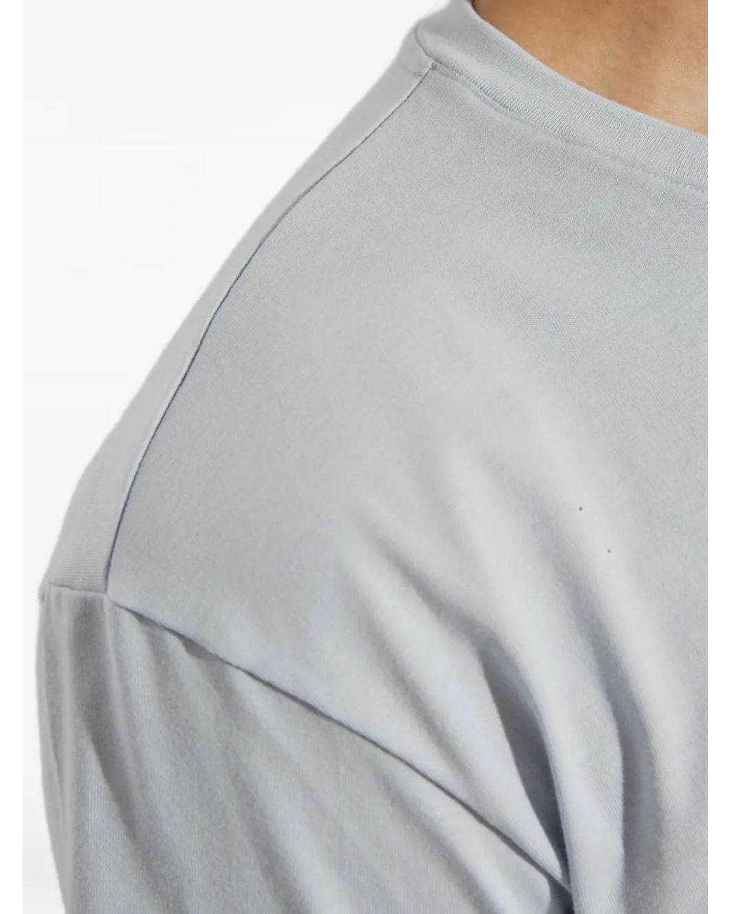 Hanro White Crew-Neck T-Shirt for men