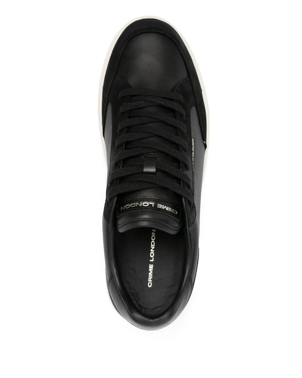 Crime London Eclipse Sneakers in Black für Herren