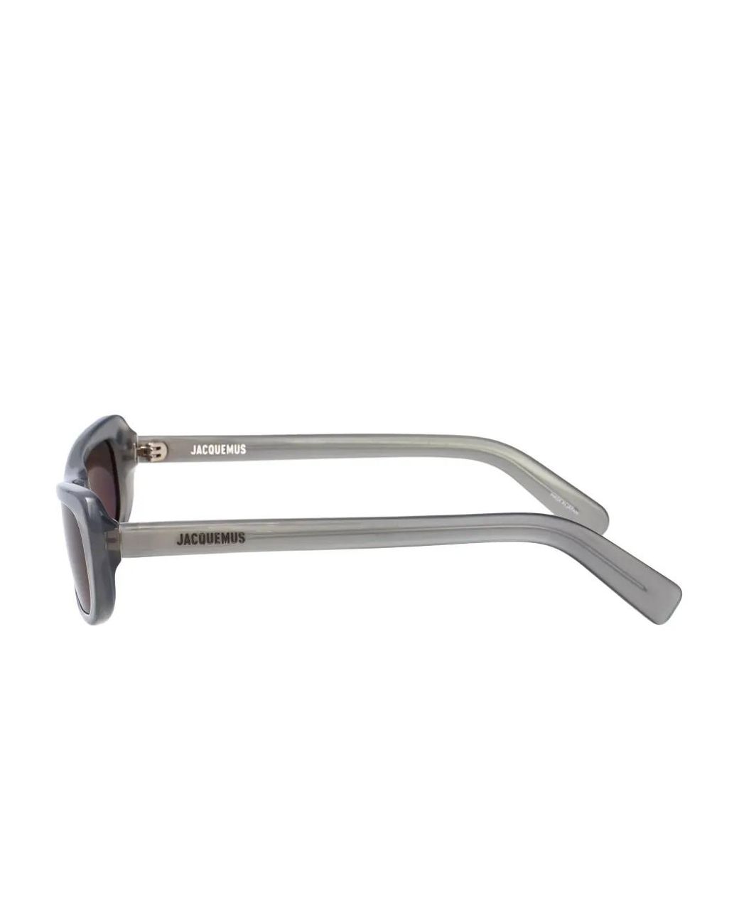 Jacquemus Gray Les Capri Sunglasses for men