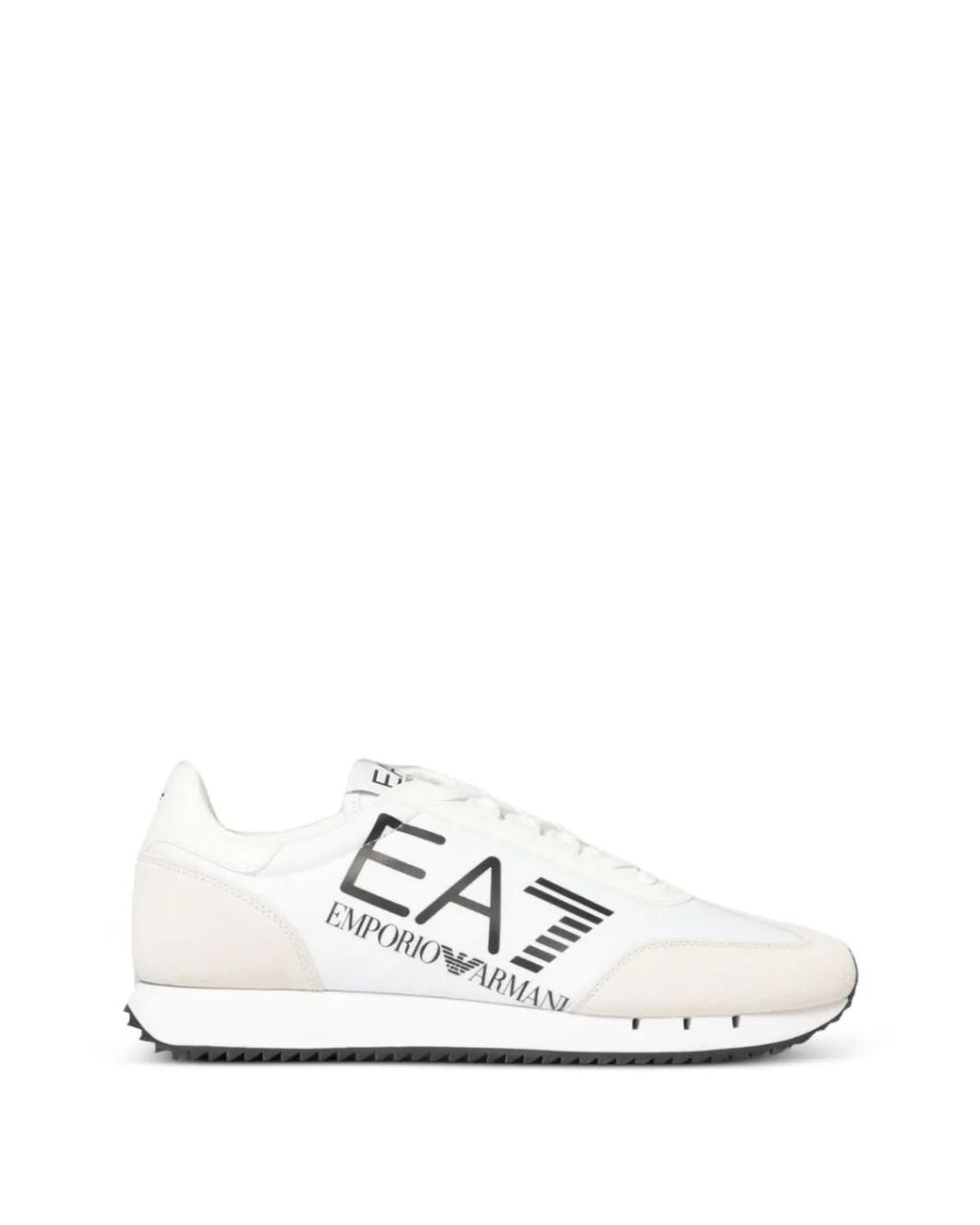 Baskets À Logo Imprimé EA7 pour homme en coloris White