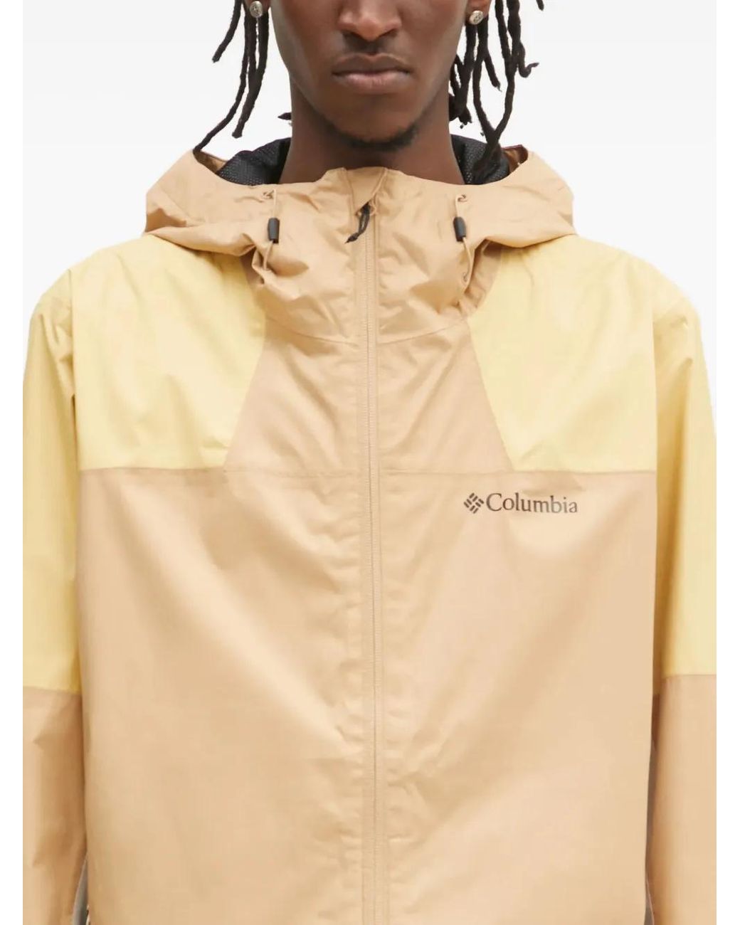 Columbia Blue Inner Limits Iv Waterproof Jacket for men
