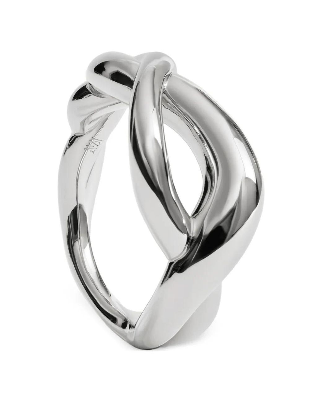 Monica Vinader Metallic Ochre Ring
